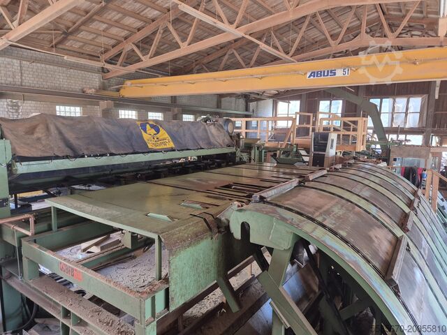 Fabrica de cherestea completă (staționară) BFB Woodworking Machinery Microtec Steuerung