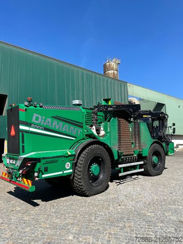 Trituradora de madera ALBACH DIAMANT 2000