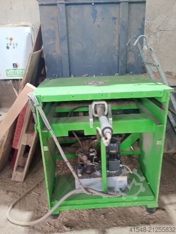 Enkeltakset findeler, hugger, shredder Votecs EZ 10 - 2