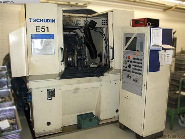 Rundschleifmaschine - Einstich TSCHUDIN TL 25 A