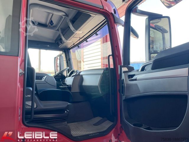 Camion frigo MAN TGS 18.320*Koffer 7,34m*Bär-LBW*Frigoblock*2Tank