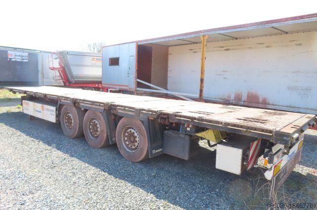 Açık yarı römork KRONE Stahlmattenauflieger