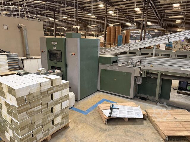 Müller Martini three knife trimmer Merit-S (3671) (2001) Müller Martini Merit-S (3671)