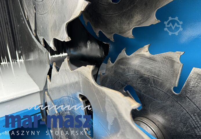 Doppelwellen-Kreissägemaschine WALTER TD 500