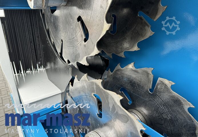 Doppelwellen-Kreissägemaschine WALTER TD 500