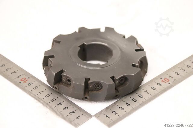 Cutter head Widia WIDAX   Ø 123 mm