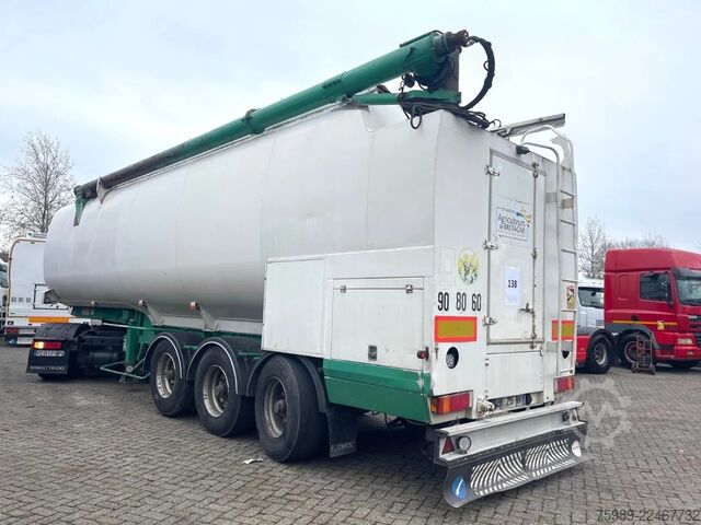 Silo Ecovrac AUGER,  8 COMP, BPW AXLES