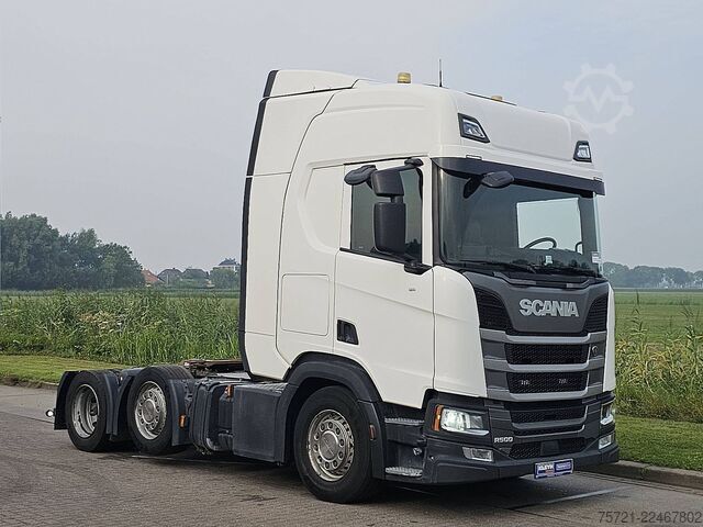 Standard-SZM SCANIA R500 6x2/4 LB MEGA RET