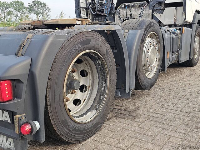 Standart-SZM SCANIA R500 6x2/4 LB MEGA RET