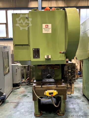 Excentrische pers Gustav Wolff KP 120