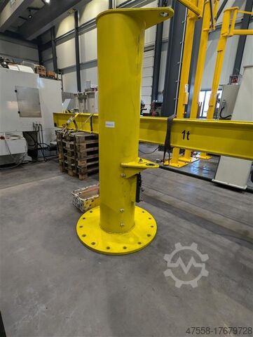 Kolomzwenkkraan VOIGT Liftket Star ,25 SSK 1t x 7,17