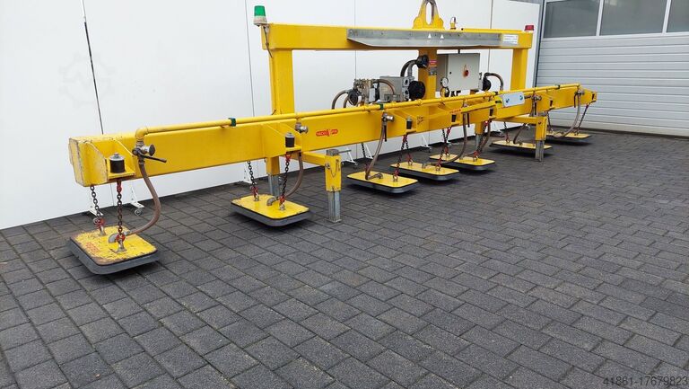 Vacuümheffer voor materiaal FEZER VLM-VG-160M-7-8000