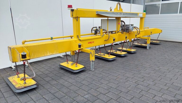 Vacuümheffer voor materiaal FEZER VLM-VG-160M-7-8000