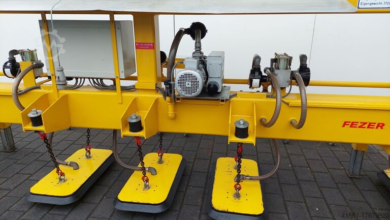 Vacuümheffer voor materiaal FEZER VLM-VG-160M-7-8000