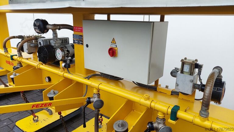 Vacuümheffer voor materiaal FEZER VLM-VG-160M-7-8000