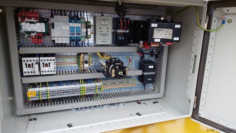 Vacuümheffer voor materiaal FEZER VLM-VG-160M-7-8000