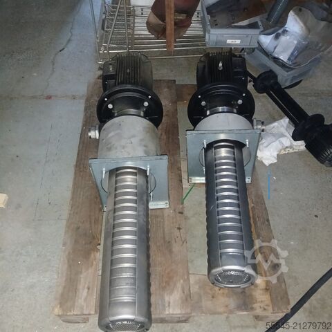 Feed pump  Pump Grundfos MG132SD2