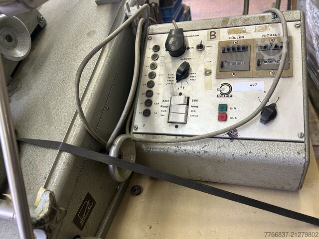 Toroidal core winding machine Ruff RWA 1498