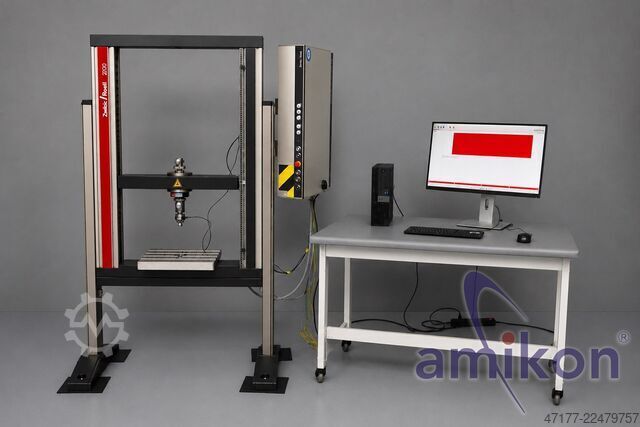 Materiaaltestmachine testXpert ZwickRoell  20kN Z020 Allround-Line BT2-FR020TNW.A50