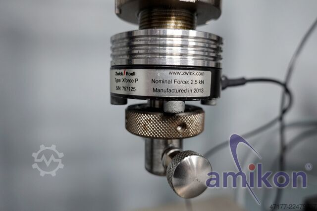 Materiaaltestmachine testXpert ZwickRoell  20kN Z020 Allround-Line BT2-FR020TNW.A50
