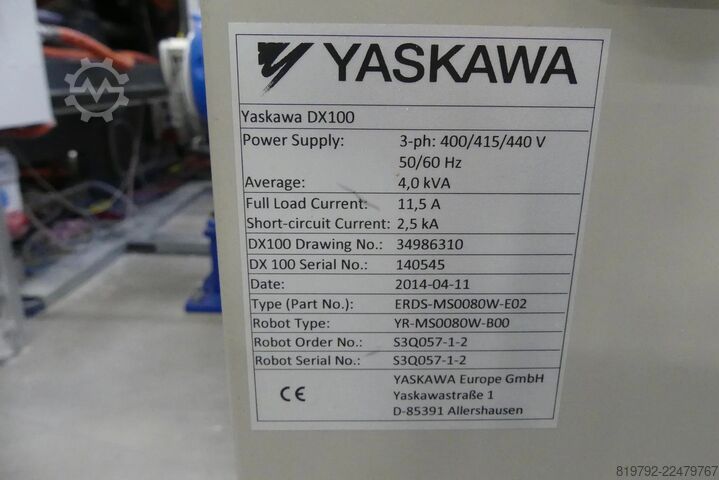 Industrirobot Jaskawa Motoman MS80W