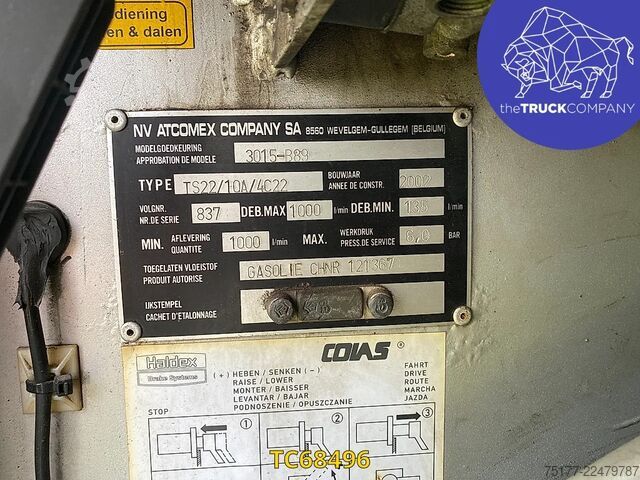 Tanque Atcomex 