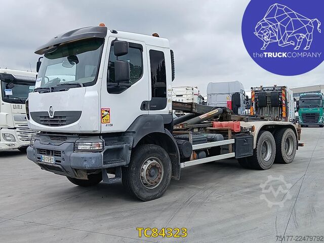 Containervervoer Renault Kerax