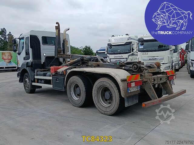 Containervervoer Renault Kerax