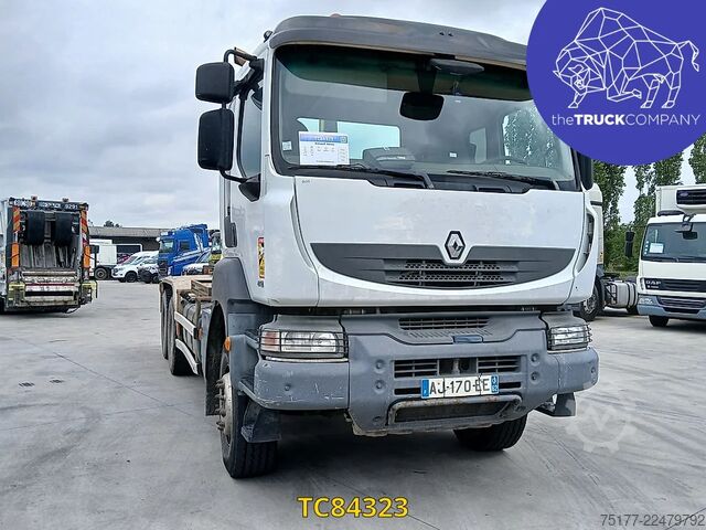 Containervervoer Renault Kerax