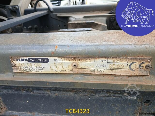 Containervervoer Renault Kerax