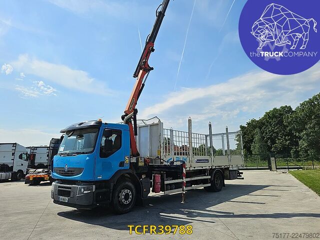 Remorca platformei Renault Premium 310