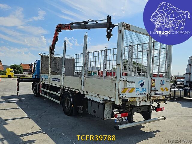 Remorca platformei Renault Premium 310