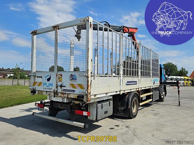 Remorca platformei Renault Premium 310