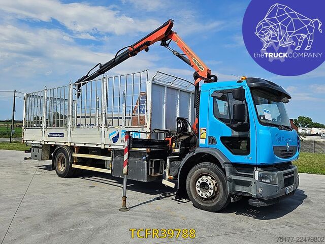 Remorca platformei Renault Premium 310
