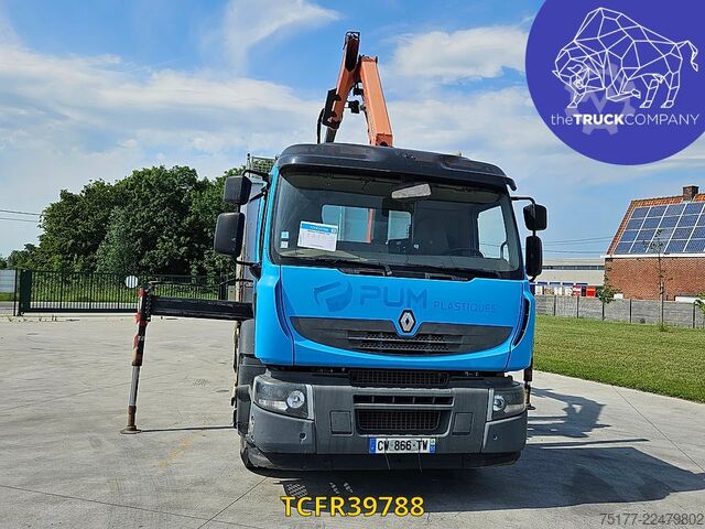 Remorca platformei Renault Premium 310