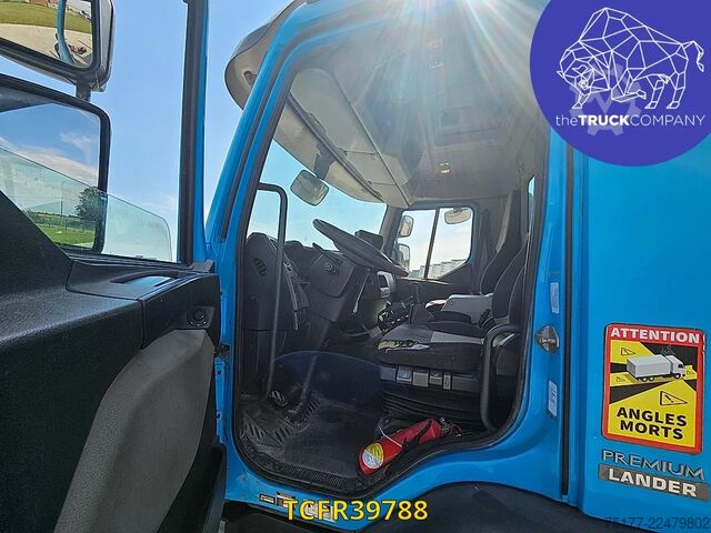 Remorca platformei Renault Premium 310