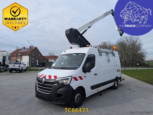 Plate-forme de levage Renault Master 145.35 nacelle