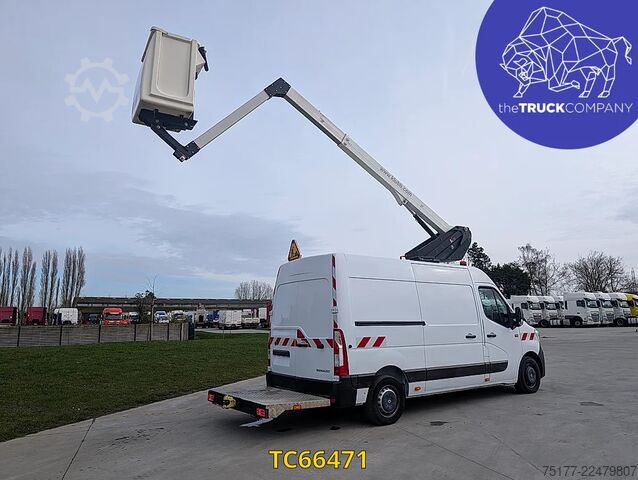 Plate-forme de levage Renault Master 145.35 nacelle