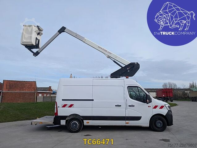Plate-forme de levage Renault Master 145.35 nacelle
