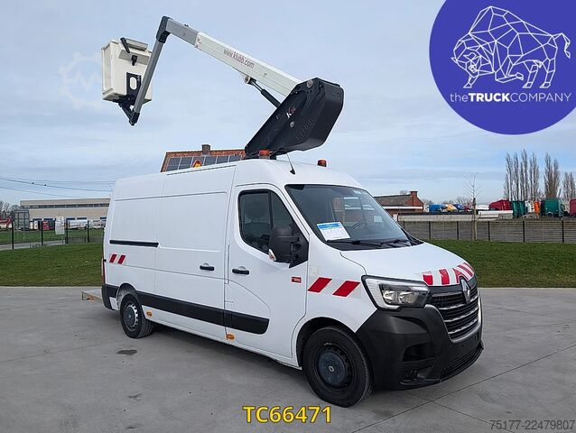 Plate-forme de levage Renault Master 145.35 nacelle