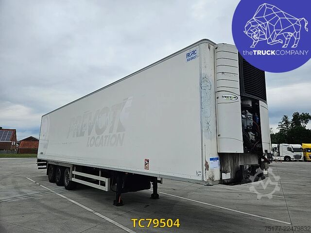Transport réfrigéré/congélé Chereau 