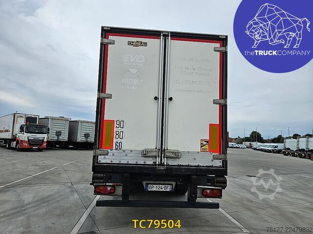 Transport réfrigéré/congélé Chereau 