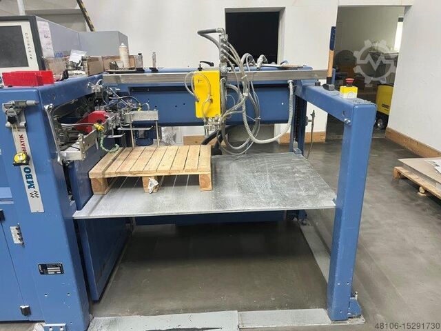 Falzmaschine MBO K 800.2/6 SKTZ AUT