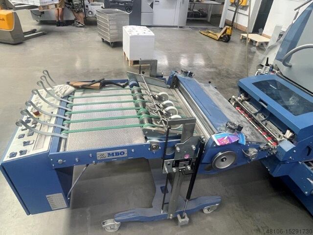 Falzmaschine MBO K 800.2/6 SKTZ AUT
