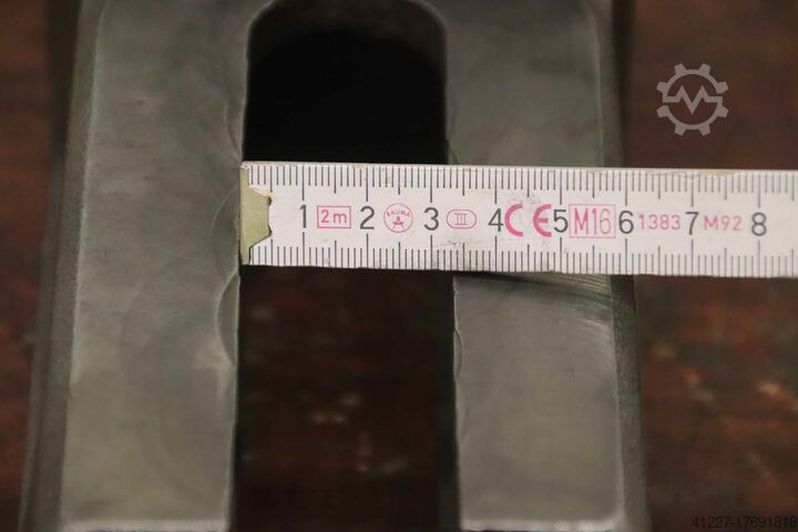 Höjdjusterbara spännbackar Lenzkes 100 x 50 mm Hmax. 210 mm