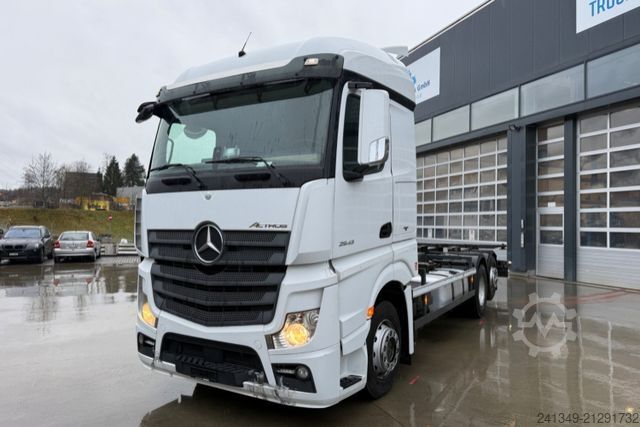 Felépítménycserélő teherautó MERCEDES-BENZ Actros 2543 6x2