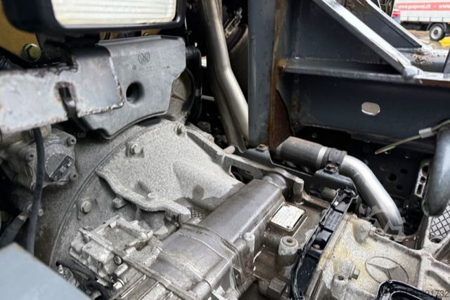 Felépítménycserélő teherautó MERCEDES-BENZ Actros 2543 6x2