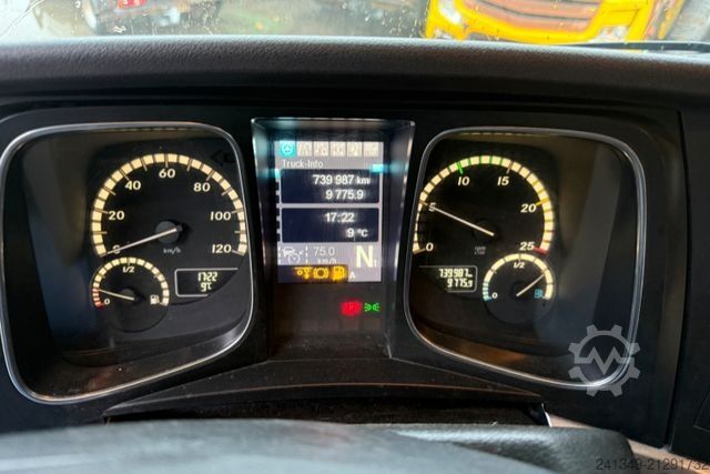 Felépítménycserélő teherautó MERCEDES-BENZ Actros 2543 6x2