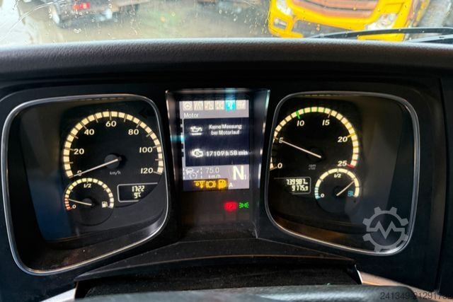 Felépítménycserélő teherautó MERCEDES-BENZ Actros 2543 6x2