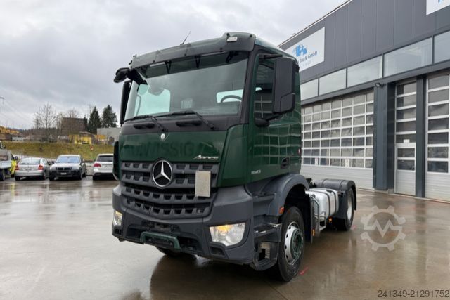 Standaard trekker MERCEDES-BENZ Arocs 1843 4x2 Hydraulik